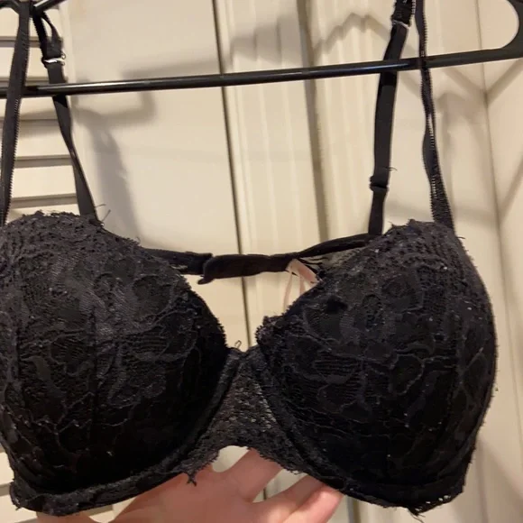 Lace PINK Bra - Picture 2 of 4